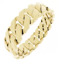 Chain Link Gents Ring - UK Size V 3D print model