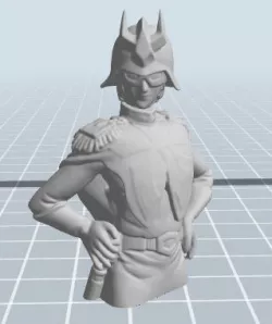 Char - Gundam 3D print model