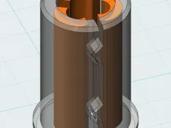 Cheap linear bearing with ptfe semi printed (lm6uu)