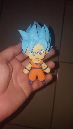 Chibi Frieza - Freezer 3D print model