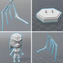 Chibi Kerrigan 3D print model