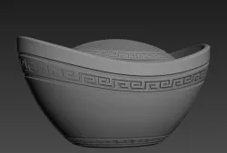 chinese Gold 3D print model