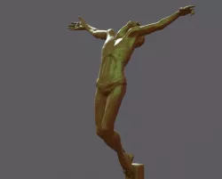 Christ 3D print model