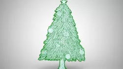 Christmas Ornament 3D print model