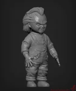 Chucky Doll  3D print model