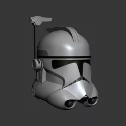 Clone ARC Trooper Cosplay Helmet 3D print model