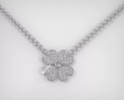 Clover Pendant 3D model   3D print model