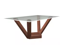 Coffee and Living  Room Table 3D print model
