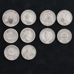 Coin Dollar 3D print model