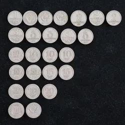 Coin Russian kopeck 3D print model