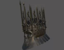 Concept Helmet from The Witcher 3 for 3D-printing 3D print model