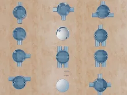 Conduit Boxes-20mm 3D print model