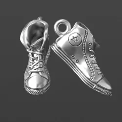 converse 3D print model