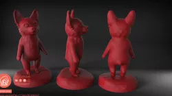 Corgi 3D print model 3D print model