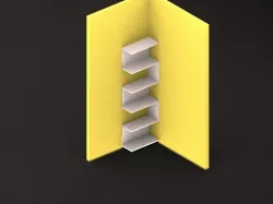 CORNER UNIT  3D print model