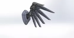 Cosplay Wings 3D print model