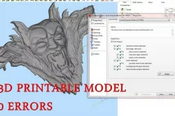 Count Dracula with Wolves for CNC 3D Router 3D print model