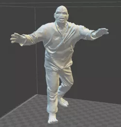 Creature from the black lagoon WALKS AMONG US toy figure 3D print model