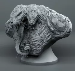 Creature Sketch - 3D Print 3D print model
