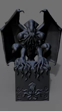 Cthulhu 3D print model