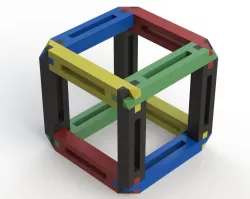 Cube Constructor 3D print model