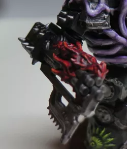 CUSTOM DRAGONKHERES ASSAULT CANNON 3D print model