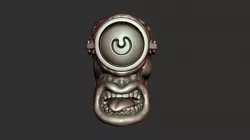 Cyclops beads 3D print model