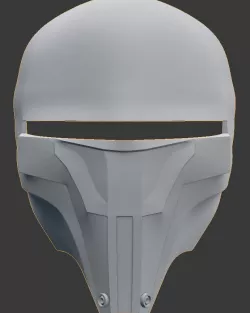 Darth Revan mask HD for 3d print 3D print model