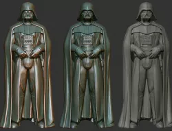 Darth Vader 3D Printable 3D print model