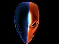 Deathstroke Mask 3D print model