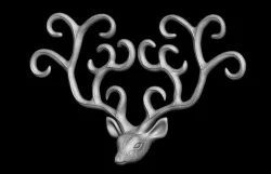 Deer head  3D print model