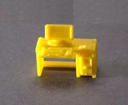 Desk computer  3D print model