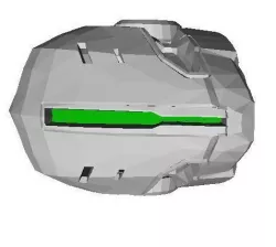 destiny 2 devastation complex helmet 3d print 3D print model