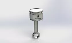 DETAILED PISTON ASSEMBLY  3D print model
