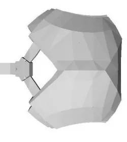devastation complex titan chest armor 3d printable  3D print model