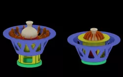 Device for creating khinkali - Khinkali Maker V3  3D print model