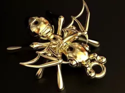 Devil Ant 3D print model