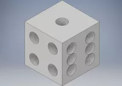 Die or Dice stl 3D print model