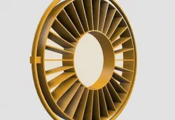 Diffuser Wilda 35 3D print model