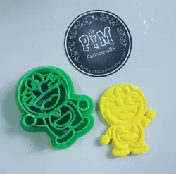 Doraemon Cookie Cutter 3D print model