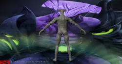 dota 2 facelessvoid 3D print model