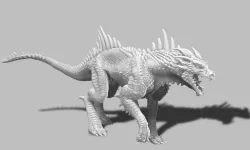 Dragon Artax 3D print model
