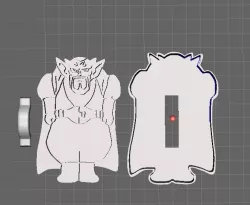 Dragon ball z 3D print model
