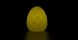 Dragon egg- GOT 3D print model