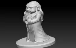 Dungeon Master 3D print model