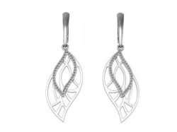 Earrings cut-out set  3D print model
