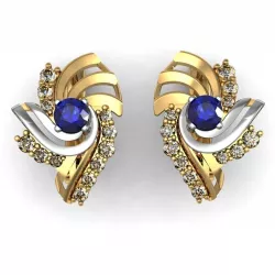 Earrings Vortex  3D print model