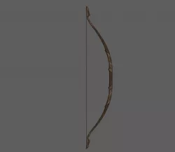Elven bow 3D print model
