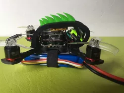 Emax Babyhawk R Canopy 3D print model