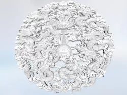  Emperor Dragons 3D print model